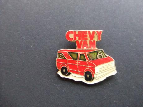 Chevrolet  Chevy Van witte onderkant